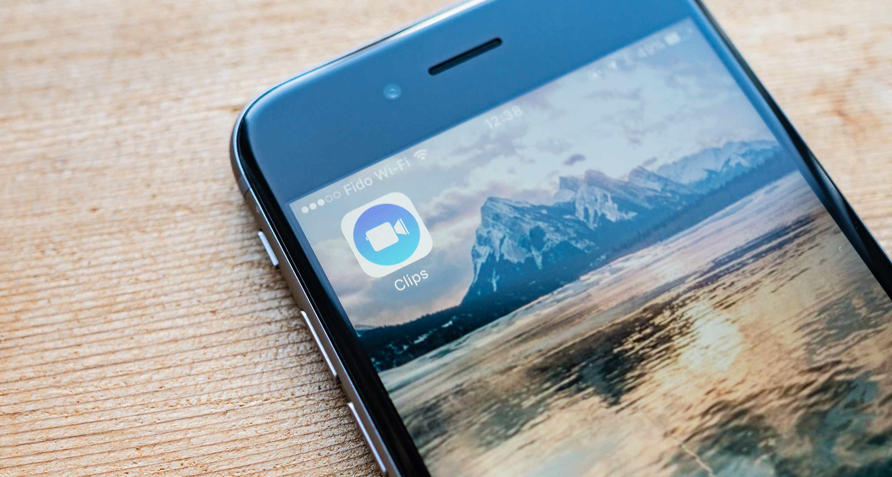 Apple lancia Clips, la nuova app dedicata ai video