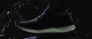 Adidas Futurecraft 4D, la prima scarpa con suola stampata in 3D