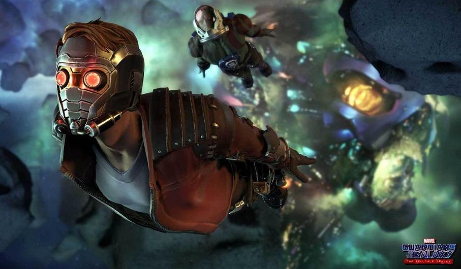 Guardians of the Galaxy – The Telltale Series 1×01