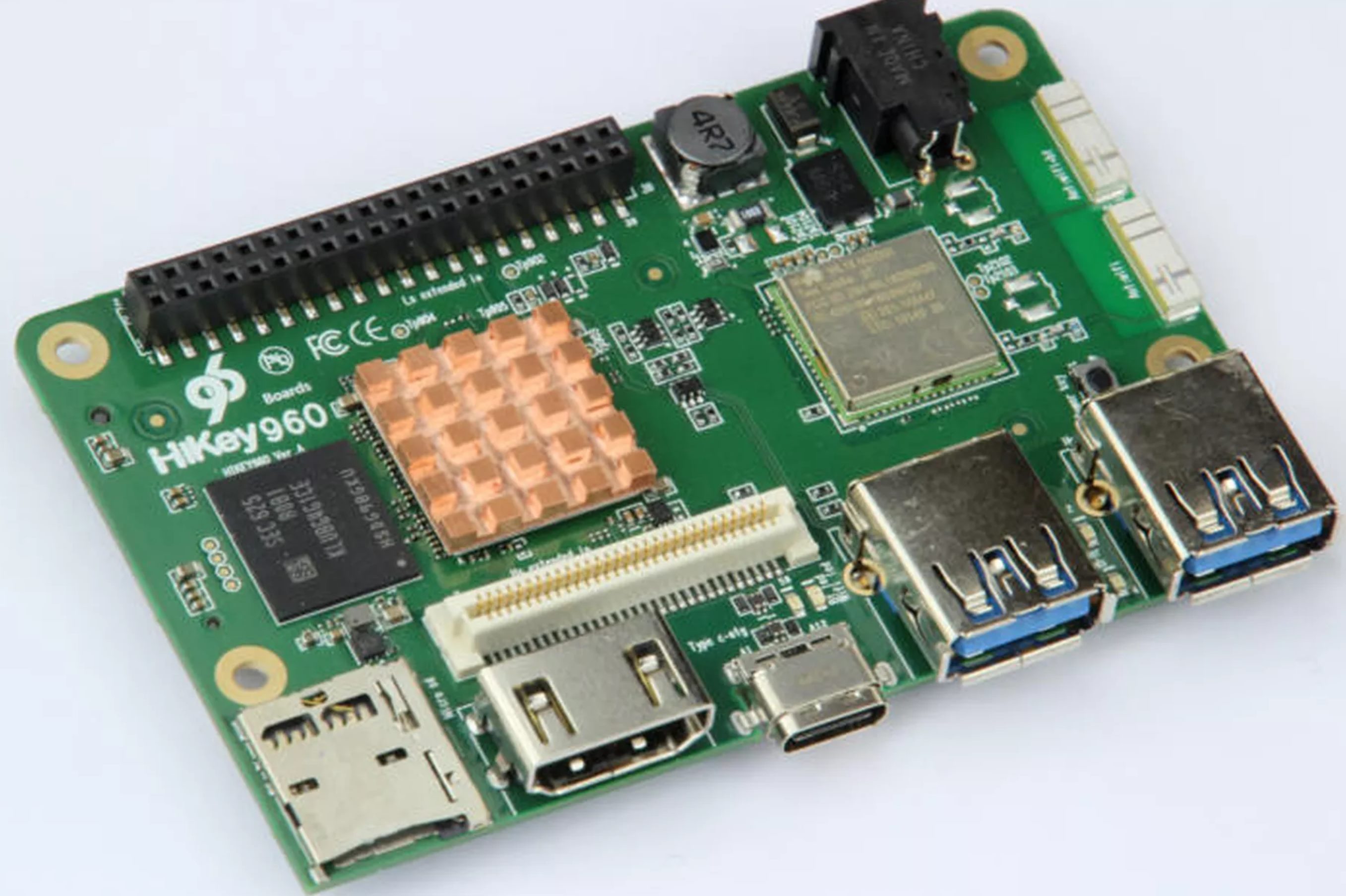 HiKey 960: L’alternativa di Huawei a Raspberry Pi