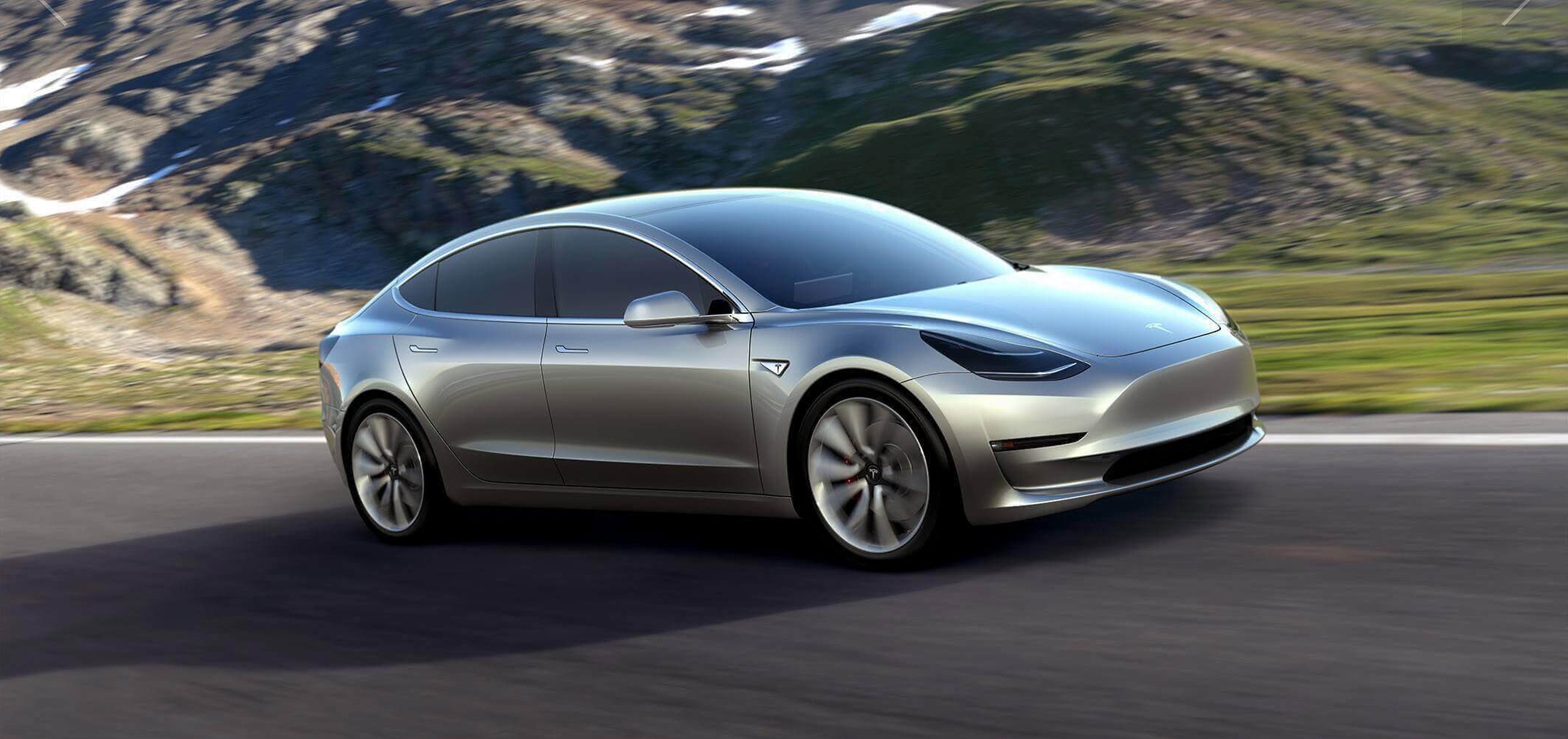 Tesla Model 3 si conferma l’auto elettrica più venduta in Europa