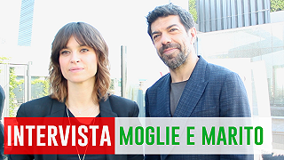 Moglie E Marito: la video intervista a Pierfrancesco Favino e Kasia Smutniak