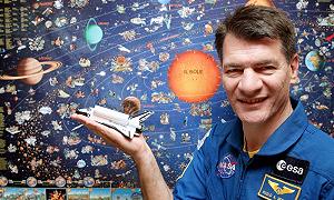 Nespoli presenta un docufilm sulla missione Expedition 52 e 53
