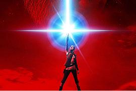 Star Wars: The Last Jedi, Il red teaser poster