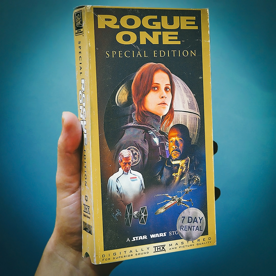 Rogue one: un trailer in versione anni '80