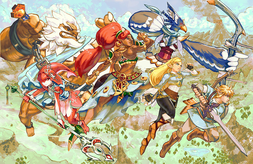 Diversi dettagli sul primo DLC di Zelda: Breath of the Wild