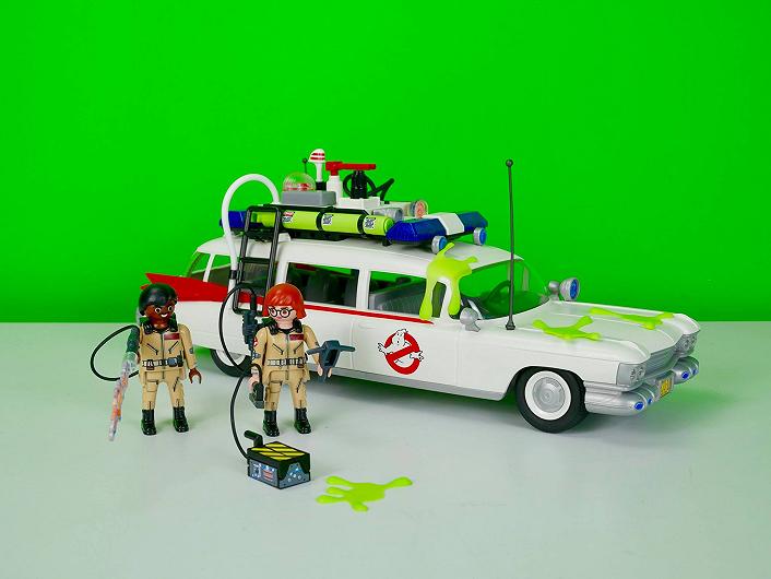 Playmobil Ghostbusters Ecto-1 9220 Unboxing Italiano