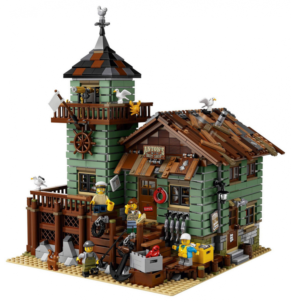 old fishing store