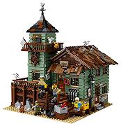 LEGO presenta il nuovo set Ideas 21310 Old Fishing Store