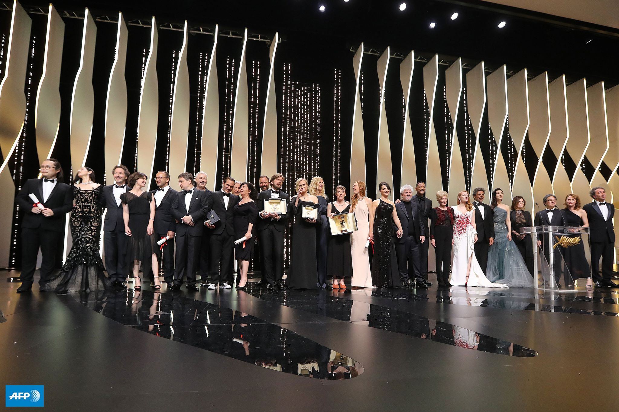 70. Festival del Cinema di Cannes: tutti i vincitori
