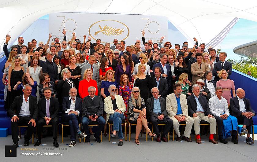 70. Festival del Cinema di Cannes: il video del settantesimo