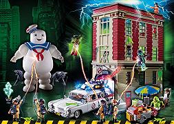 Playmobil Ghostbusters ora disponibili