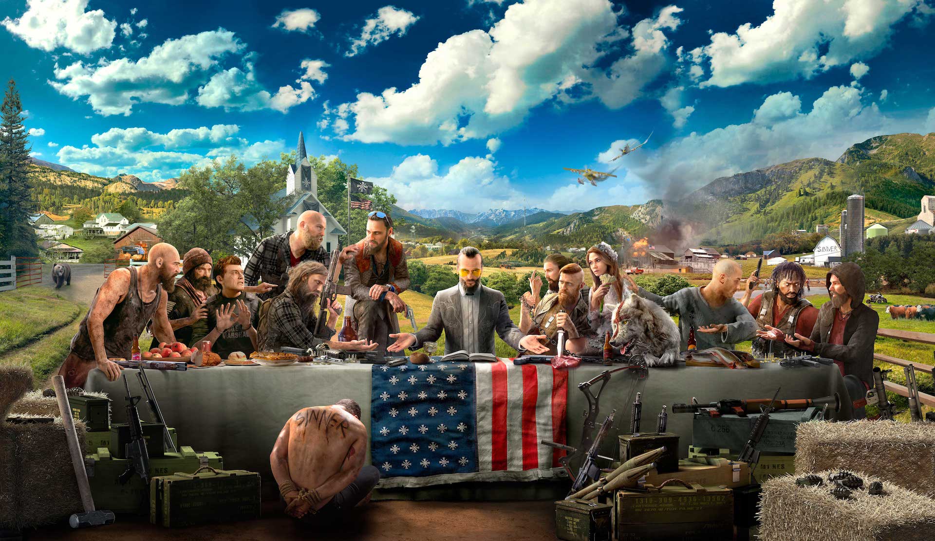 Ubisoft ha annunciato la data di Far Cry 5