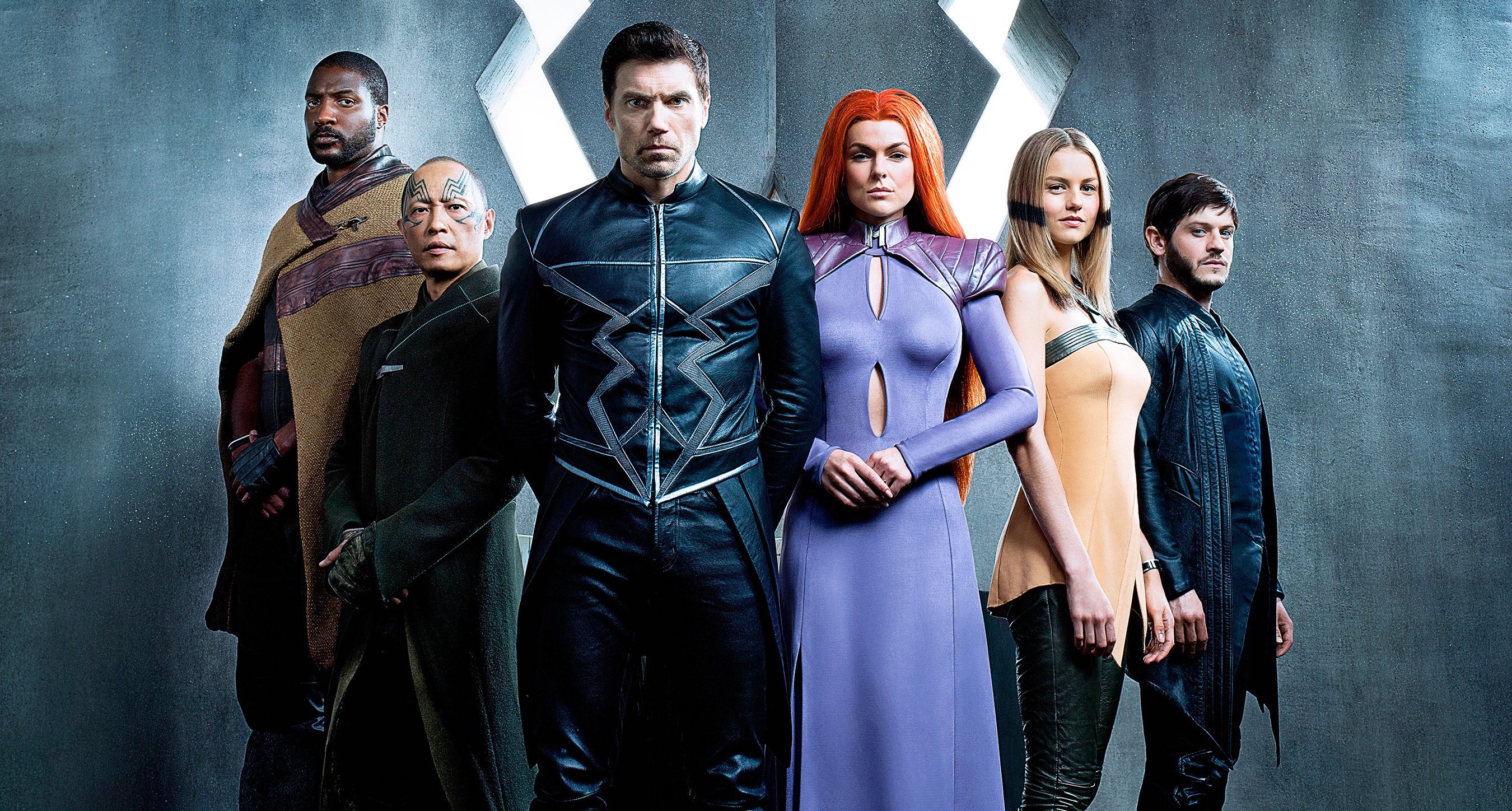 Inhumans: i protagonisti della nuova serie Marvel in una nuova immagine