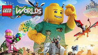 LEGO Worlds ora disponibile per Switch