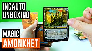 Sbustiamo Amonkhet, la nuova espansione di Magic: The Gathering