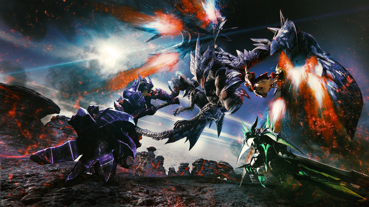 Monster Hunter XX arriva su Nintendo Switch