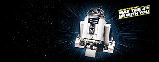 Lego Shop: le offerte per il May the Fourth, R2-D2 in omaggio!