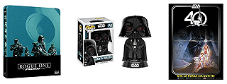 Geek Mix Star Wars 40° Anniversario su Amazon