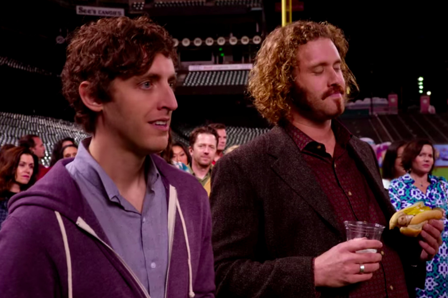 T.J. Miller abbandona Silicon Valley