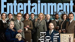 Assassinio sull’Orient Express: le foto per Entertainment Weekly