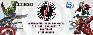 Legend Icon Dance Battle ad Etna Comics