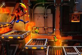 Due nuovi gameplay di Crash N. Sane Trilogy