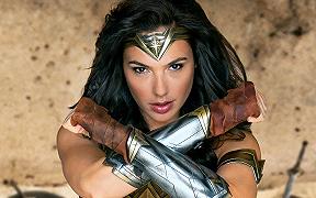 Wonder Woman 1984: ecco Gal Gadot in volo nell’ immagine leakata