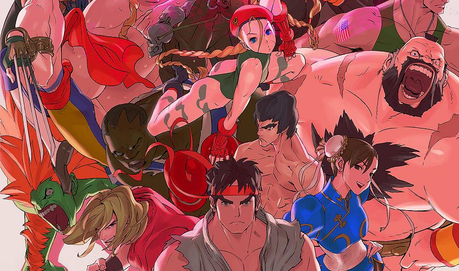 Ultra Street Fighter II: The Final Challengers