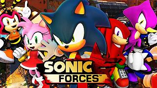 Un nuovo gameplay per Sonic Forces