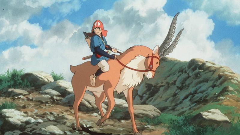 principessa mononoke studio ghibli 1997 recensione