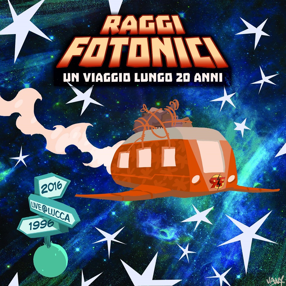 Raggi Fotonici, 20 anni tra le sigle dei Cartoon