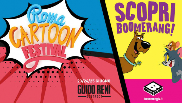 Roma Cartoon Festival boomerang