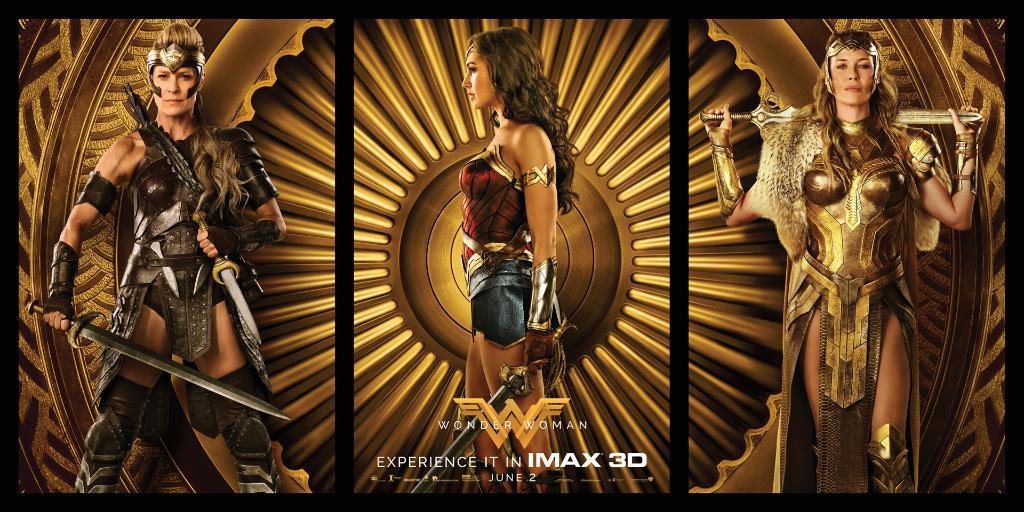 Wonder Woman: nuovo poster con le Amazzoni