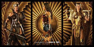 Wonder Woman: nuovo poster con le Amazzoni