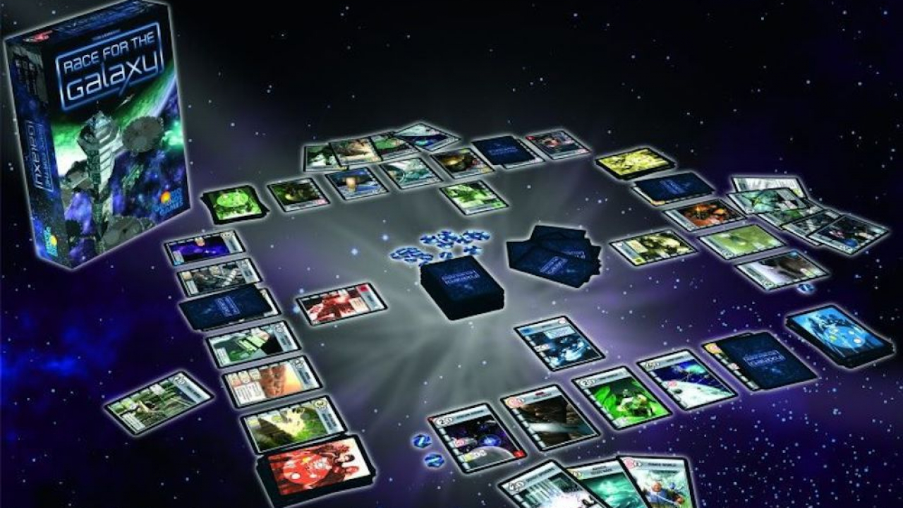 Race for the Galaxy: colonizzazione spaziale in una mano di carte