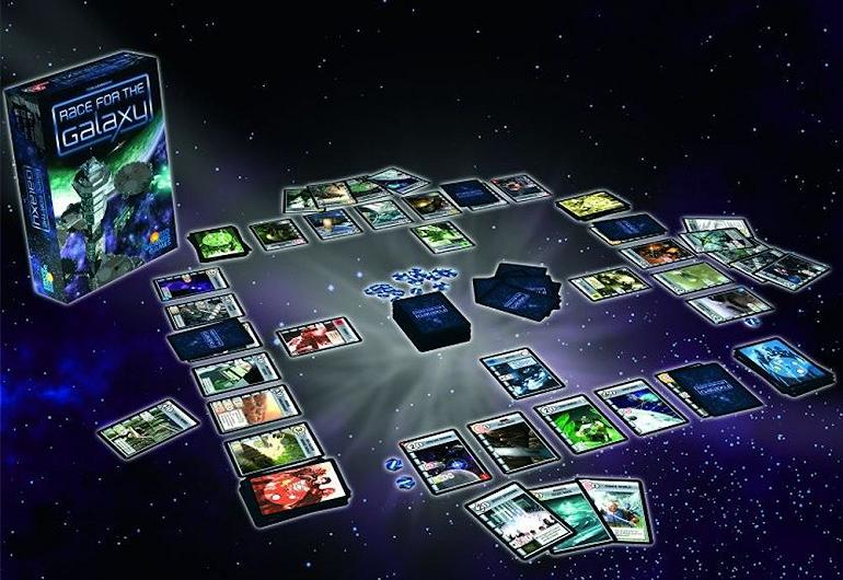 Race for the Galaxy: colonizzazione spaziale in una mano di carte