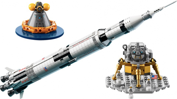 lego saturn v