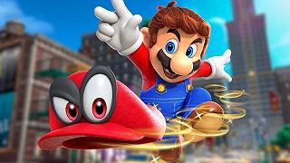 Nuovo gameplay di Super Mario Odyssey dal Comic-Con