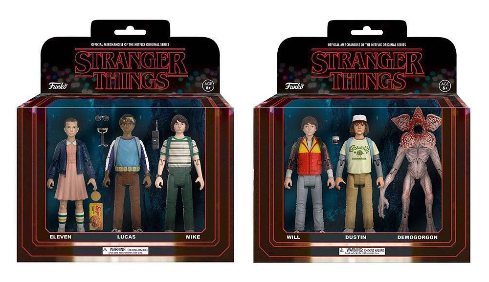 Funko: in arrivo le Action Figures di Stranger Things!