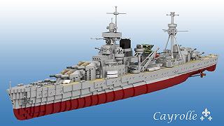 Nave da guerra LEGO