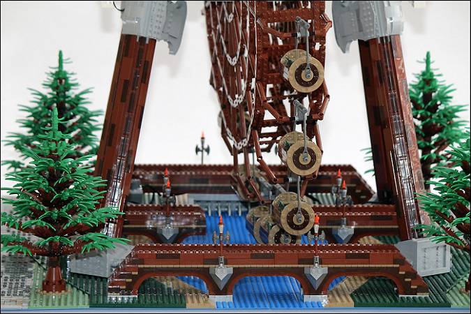river wheel