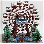 Ruota panoramica River Wheel di LEGO