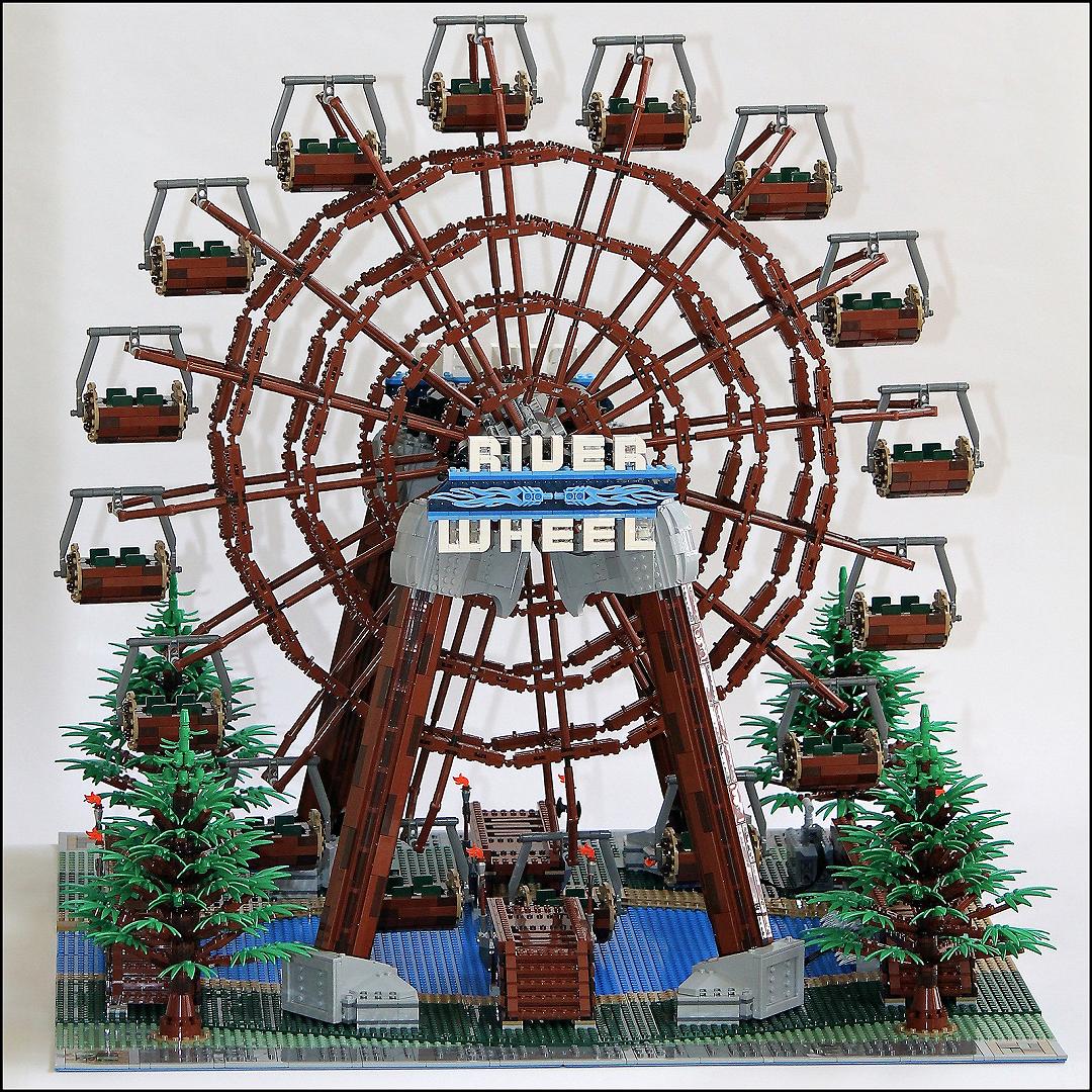 Ruota panoramica River Wheel di LEGO