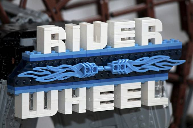 river wheel