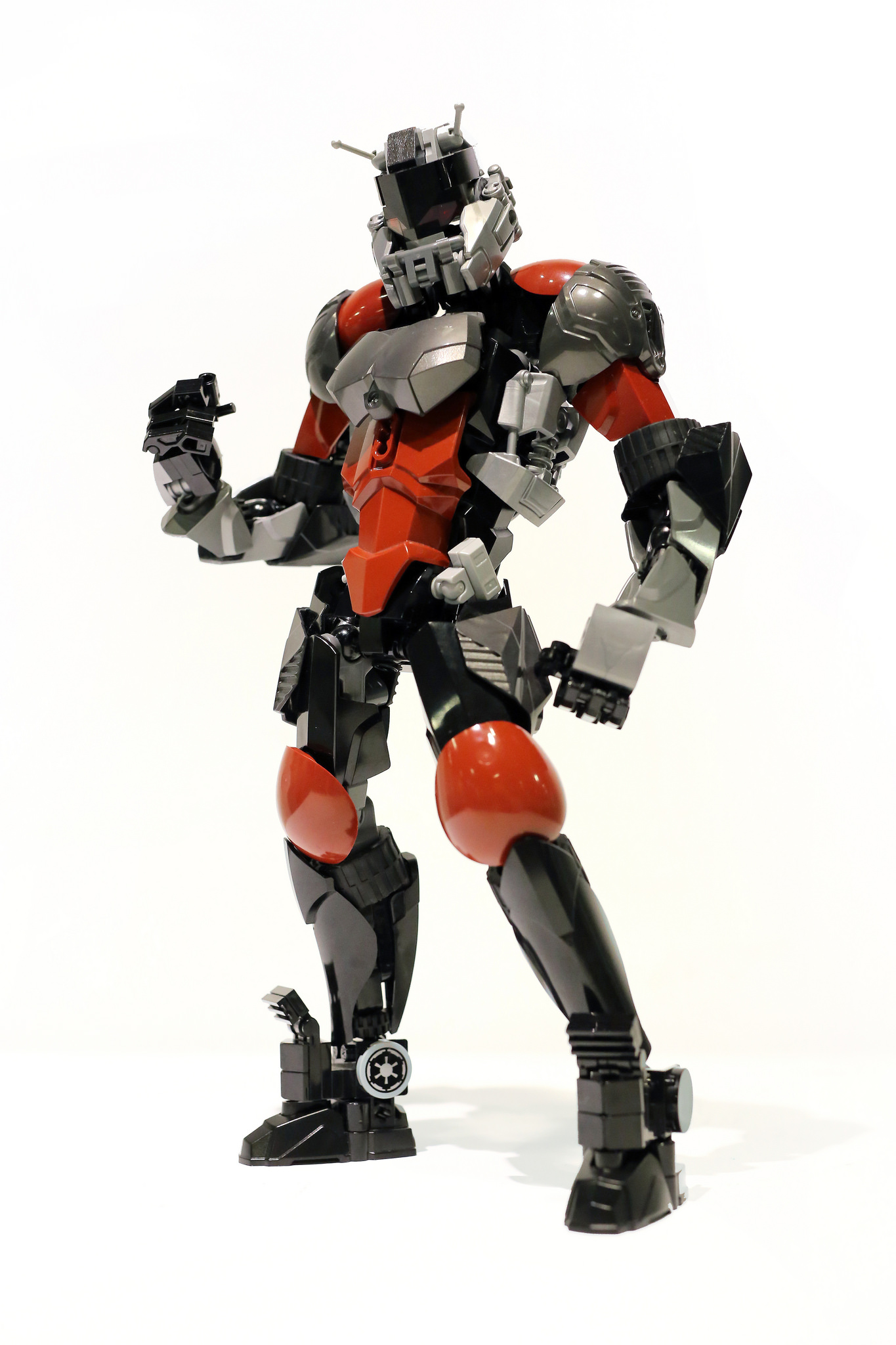 AntMan super tamarro in veste LEGO