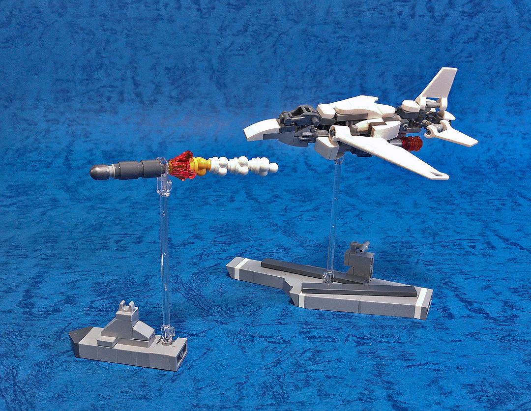 Fox One LEGO Fighter 01