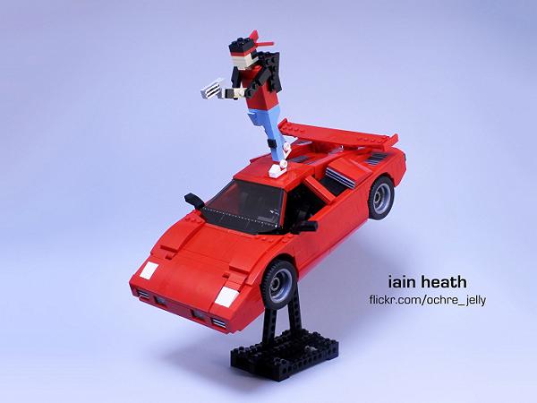 kung fury lego