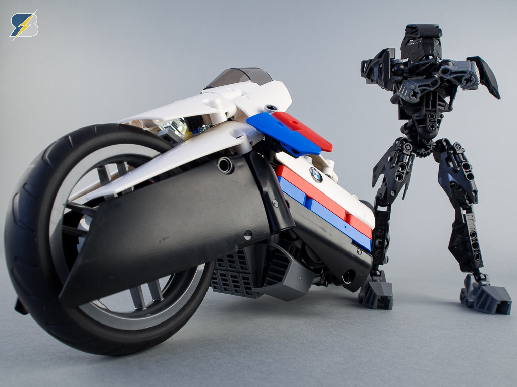 LEGO Contest Build To The Future - BMW WR 1000