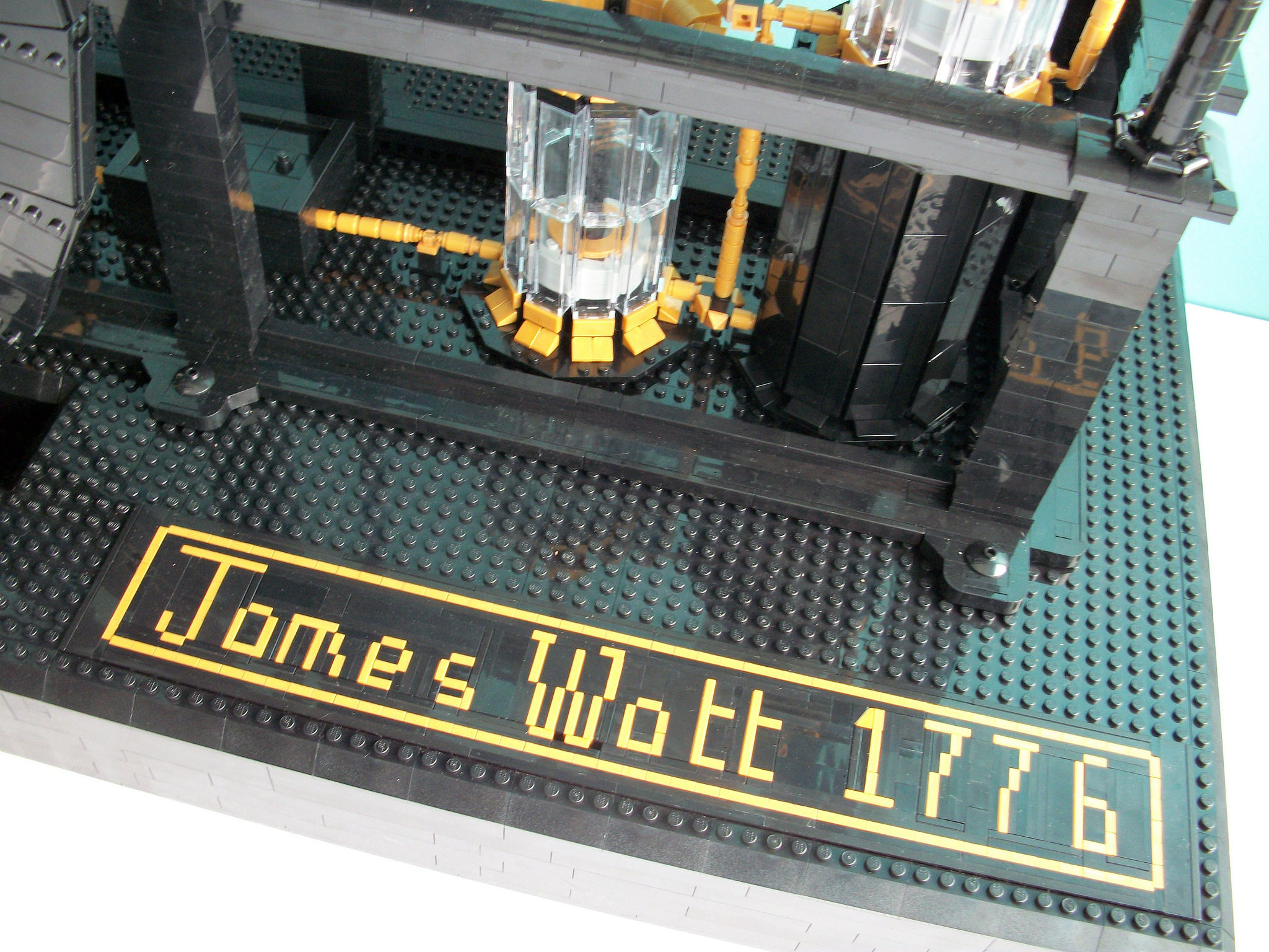 macchina a vapore James Watt